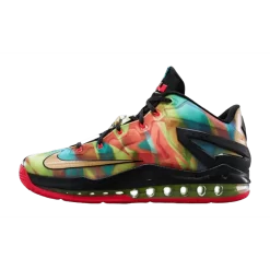 Nike Max LeBron 11 Low SE Multicolour