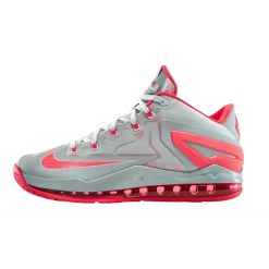 Nike Max Lebron 11 Low Laser Crimson