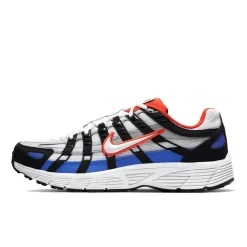 Nike P-6000 Black Orange Blue