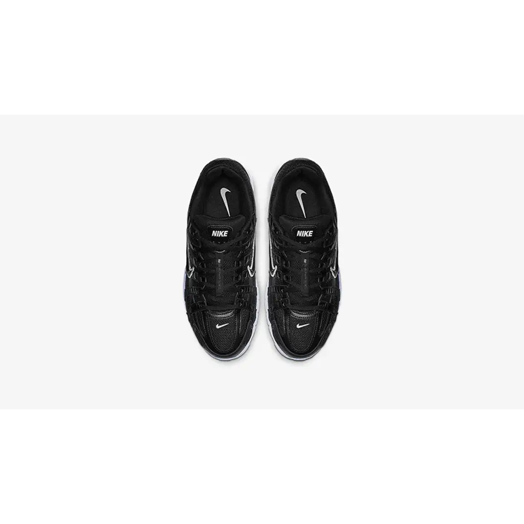 Nike P-6000 Black White - Image 3