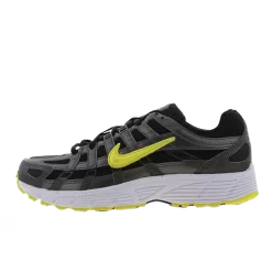 Nike P-6000 Black Yellow