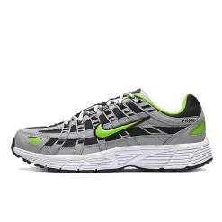 Nike P-6000 Grey Electric Green