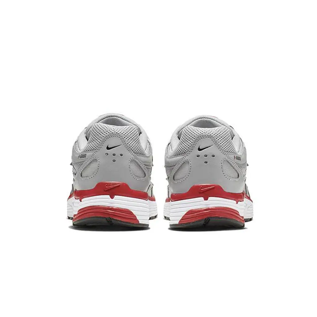 Nike P-6000 Silver Red - Image 4