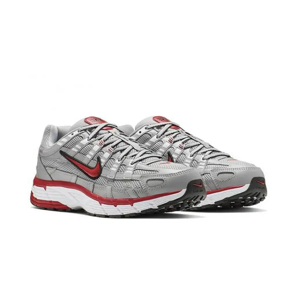 Nike P-6000 Silver Red - Image 2