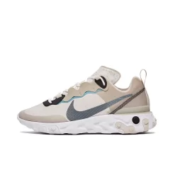 Nike React Element 55 Beige Blue Grey