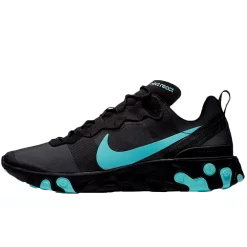 Nike React Element 55 Black Blue
