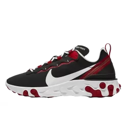 Nike React Element 55 Black Red
