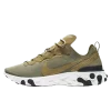 Nike React Element 55 Olive White