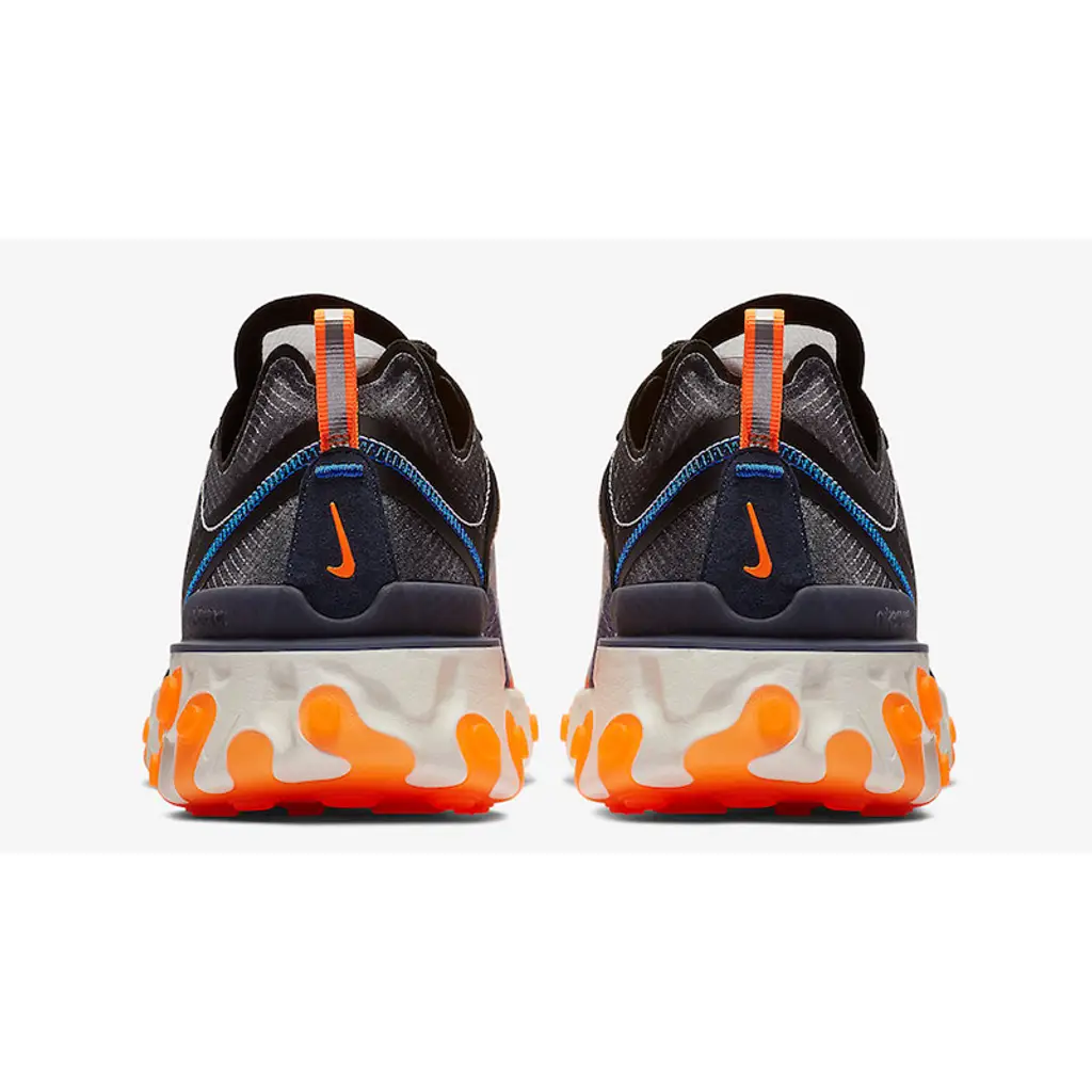 Nike React Element 87 Blue Orange - Image 7