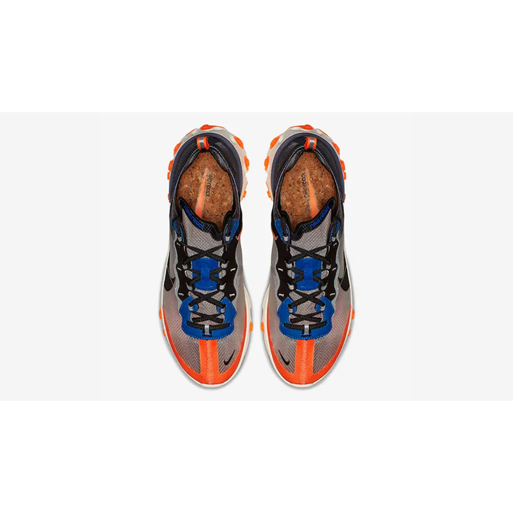Nike React Element 87 Blue Orange - Image 6