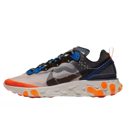Nike React Element 87 Blue Orange