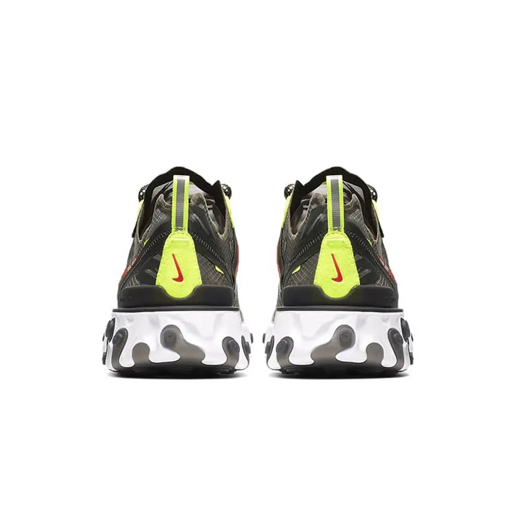 Nike React Element 87 Camo Volt - Image 7