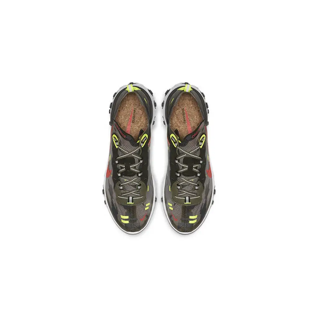 Nike React Element 87 Camo Volt - Image 6