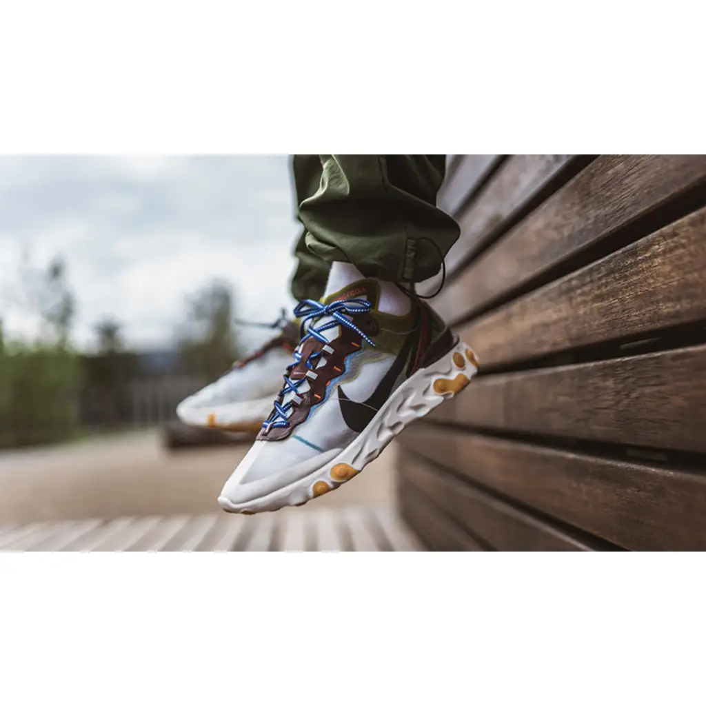 Nike React Element 87 Moss - Image 2