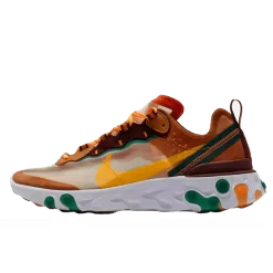 Nike React Element 87 Orange Peel