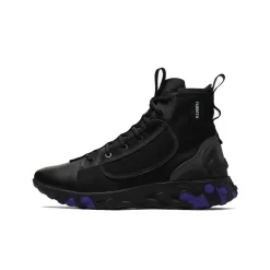 Nike React Ianga Black Purple