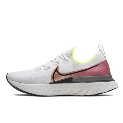Nike React Infinity Run Flyknit White Pink