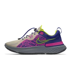 Nike React Miler Shield By You Tan Multi