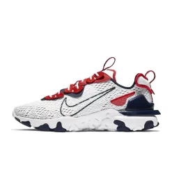 Nike React Vision White Navy Red