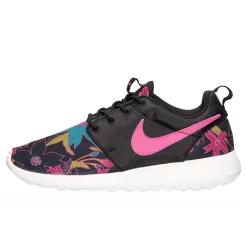 Nike Roshe One Print Black Sail Pink Foil