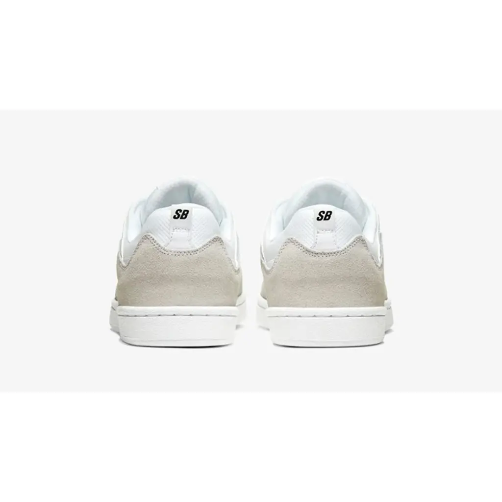 Nike SB Alleyoop White Grey - Image 4
