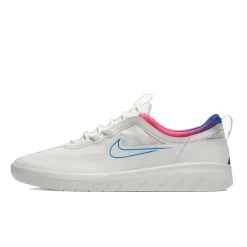 Nike SB Nyjah Free 2 White Pink Blast