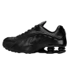 Nike Shox R4 Black Orange Womens