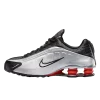 Nike Shox R4 Silver Red