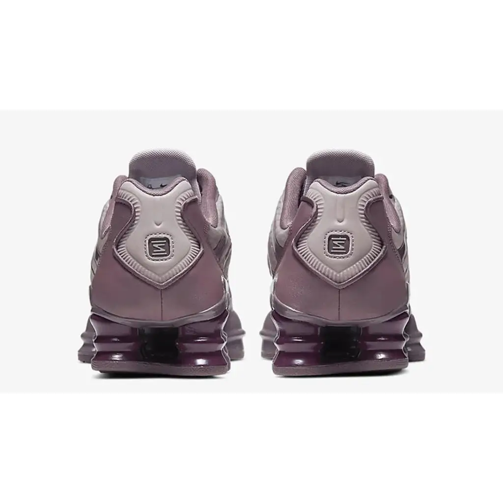 Nike Shox TL Pumice Maroon - Image 4