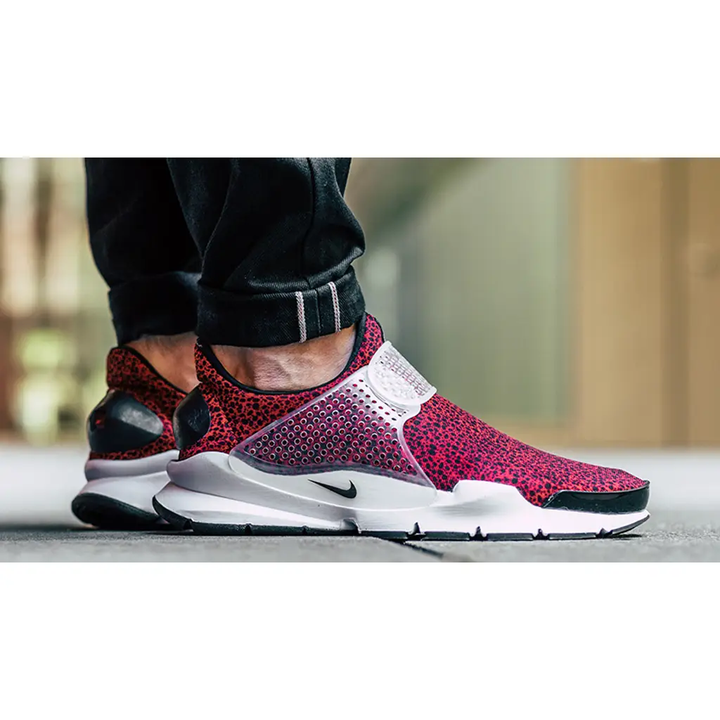 Nike Sock Dart Safari Pack Red - Image 4