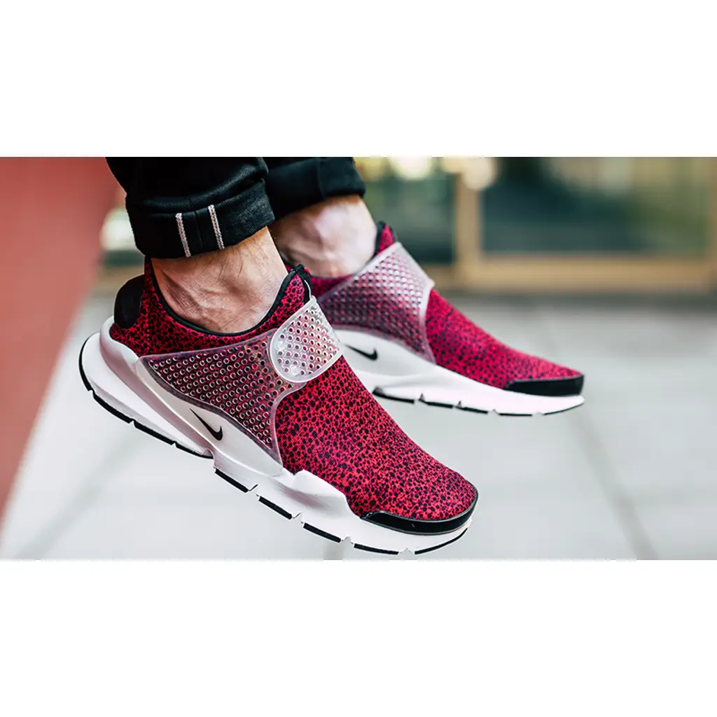 Nike Sock Dart Safari Pack Red - Image 3