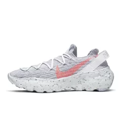 Nike Space Hippie 04 Grey Crimson