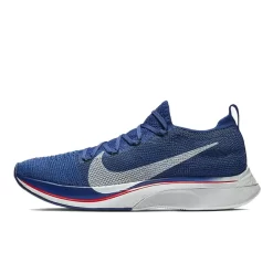 Nike Vaporfly 4% Flyknit Deep Royal Red