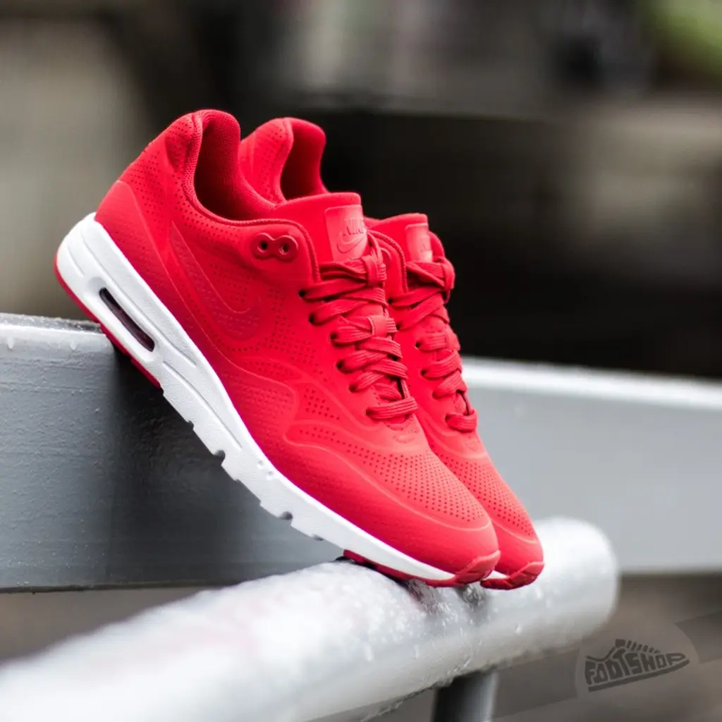 Nike WMNS Air Max 1 Ultra Moire University Red - Image 2