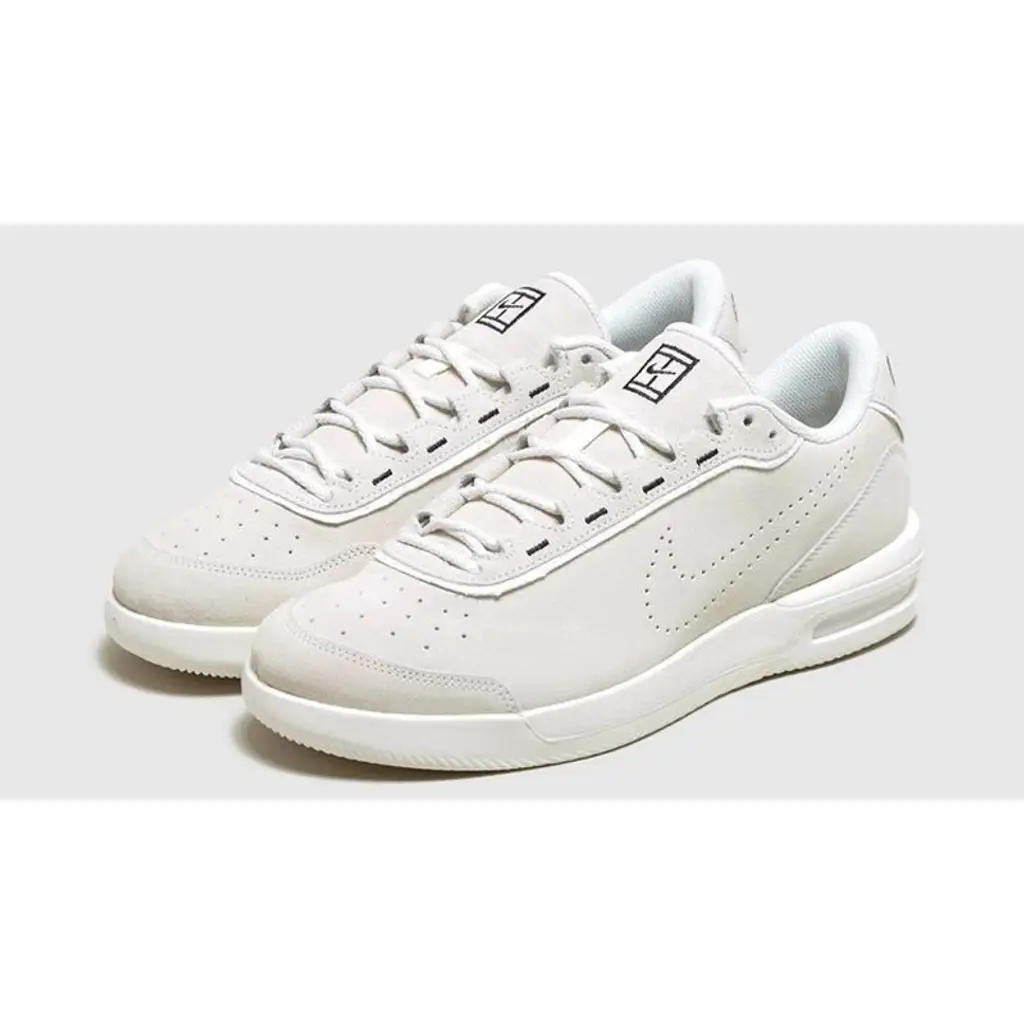 NikeCourt Air Max Vapor Wing Premium Sail Black - Image 2