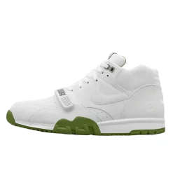 NikeCourt Air Trainer 1 Mid X Fragment White