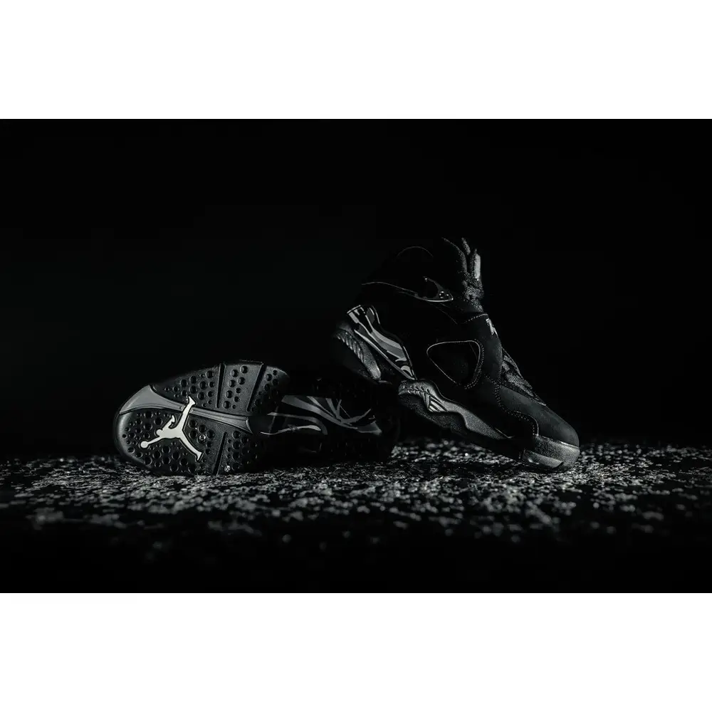 Nike Air Jordan 8 Chrome - Image 19