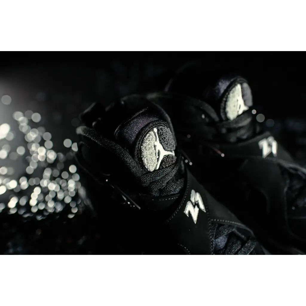 Nike Air Jordan 8 Chrome - Image 10