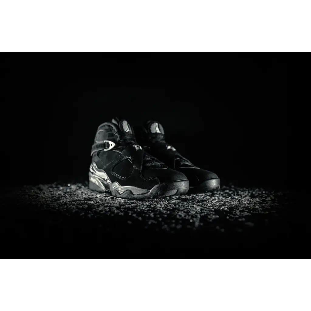 Nike Air Jordan 8 Chrome - Image 14