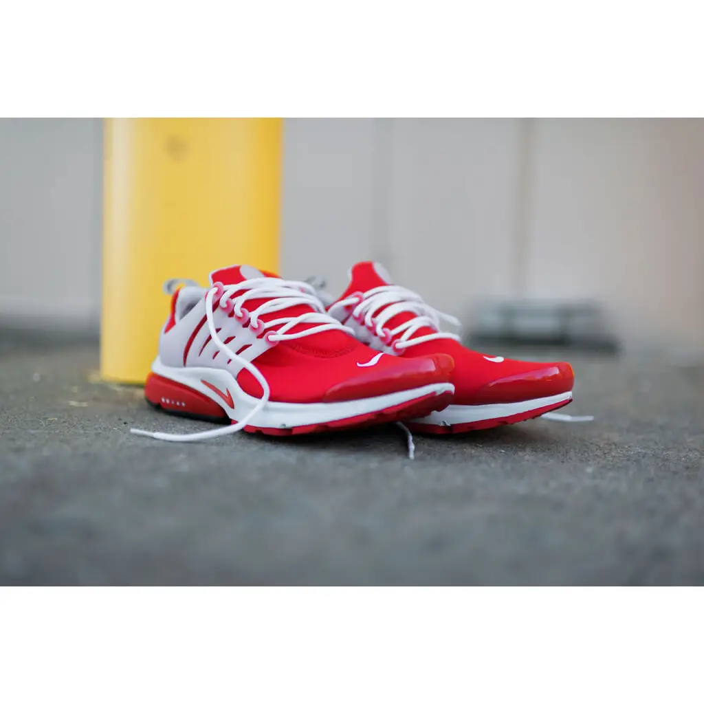 Nike Air Presto Comet Red - Image 5
