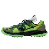 Off-White X Nike Zoom Terra Kiger 5 Green
