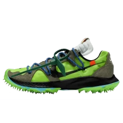 Off-White X Nike Zoom Terra Kiger 5 Green