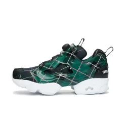 Opening Ceremony X Reebok Instapump Fury Green Plaid