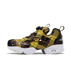 Opening Ceremony X Reebok Instapump Fury Plaid Yellow