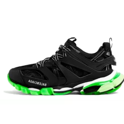 Balenciaga Track Black Glow