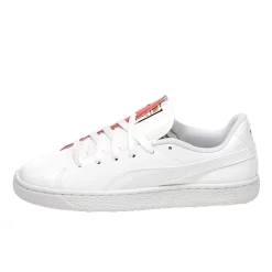 PUMA Basket Crush White Red