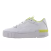 PUMA Cali Sport White Sunny Lime