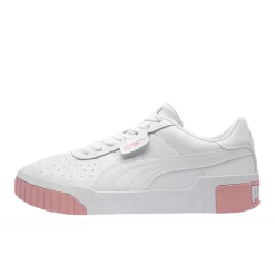 PUMA Cali White Pink