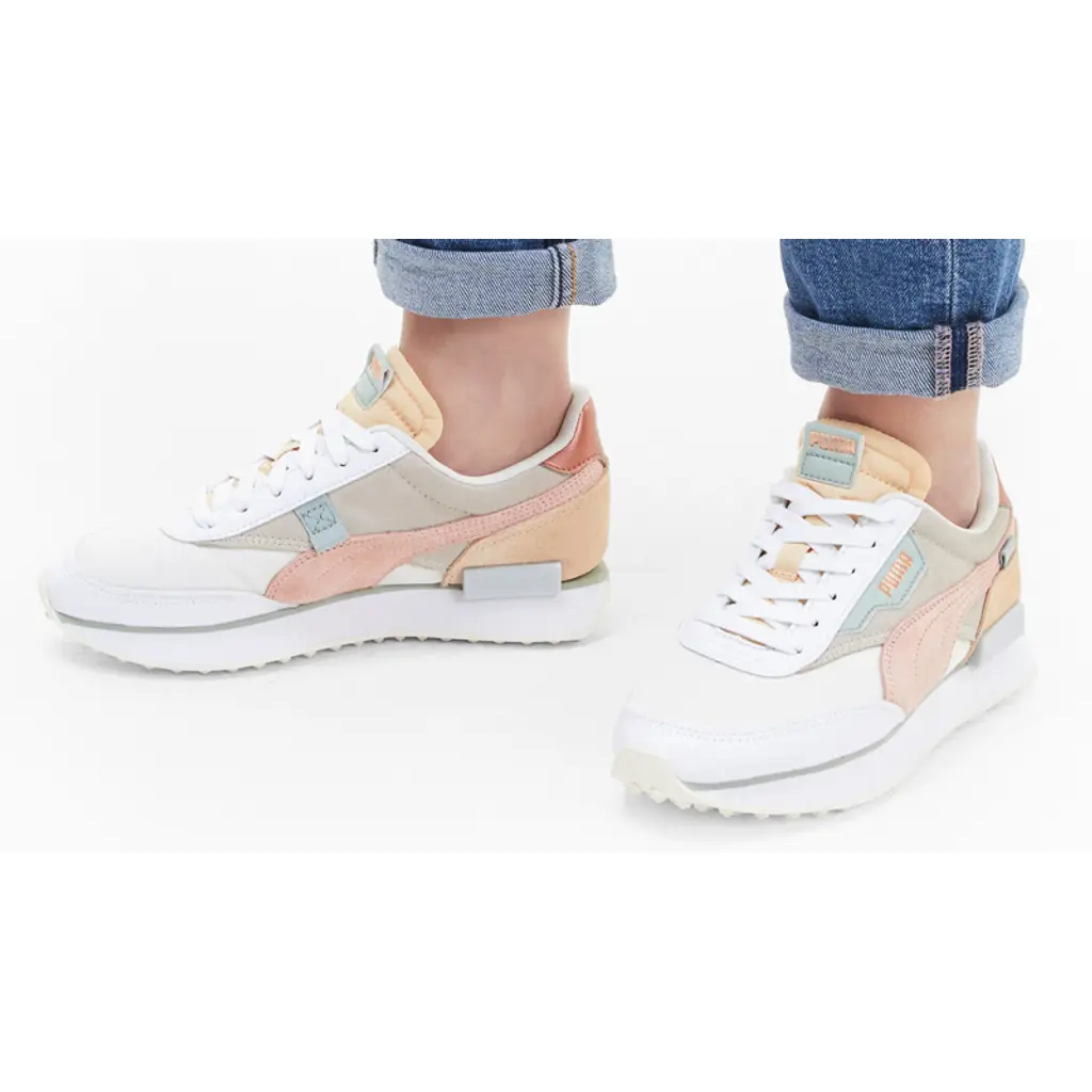 PUMA Future Rider Marshmallow Natural Vachetta - Image 2