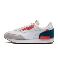 PUMA Future Rider Stream On White Grey